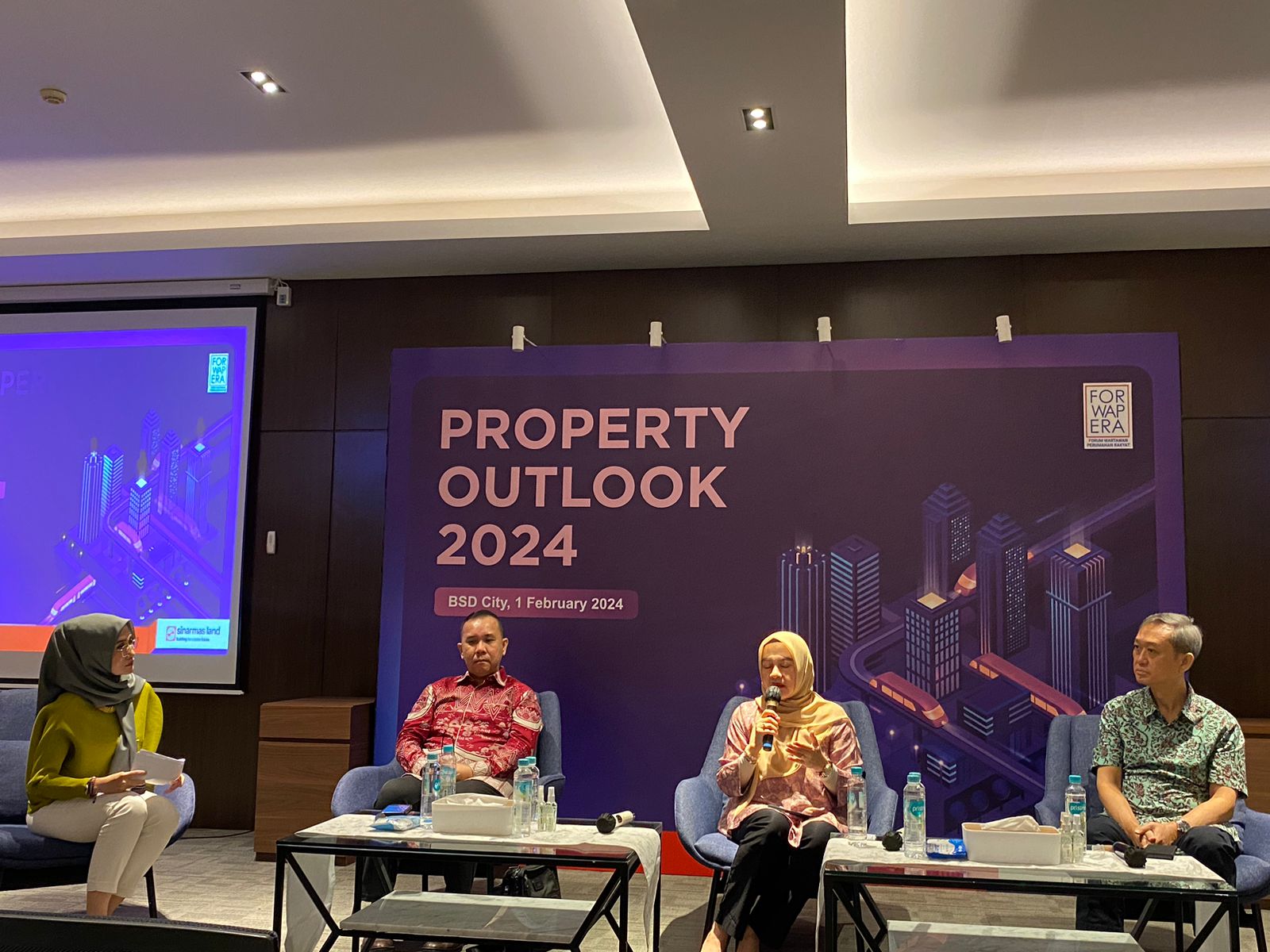 Sinar Mas Land Optimistis Sektor Properti Tumbuh Positif di Tahun Politik 2024